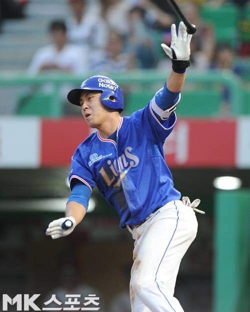 최재원이 사구로 시즌 아웃되지 않았다면 그의 운명은 달라졌을까. 사진=MK스포츠 DB