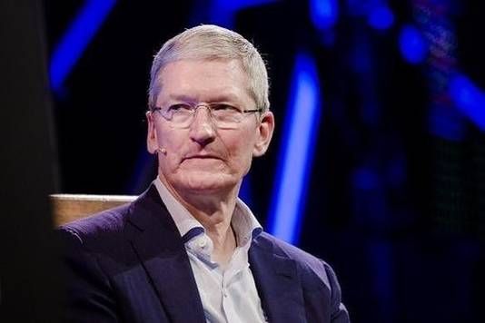 팀 쿡 애플 CEO./조선DB