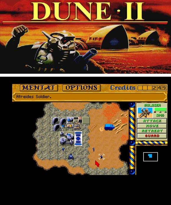 듄2 플레이화면과 이미지