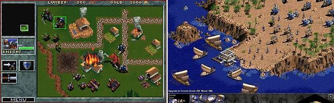 워크래프트와 에이지오브엠파이어