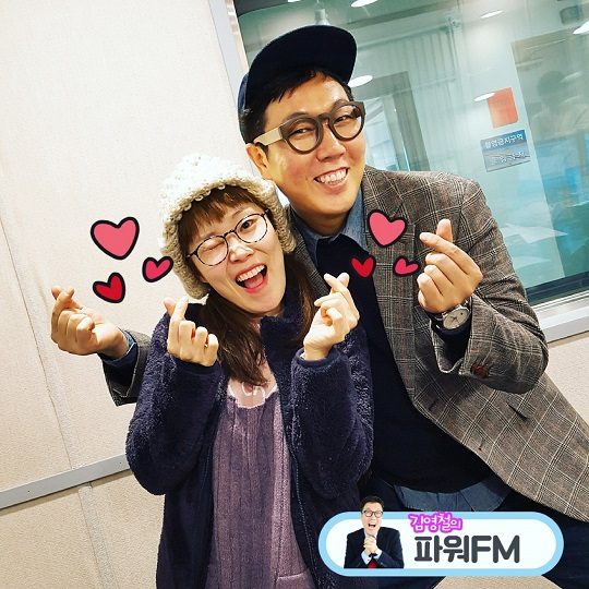 박슬기, 김영철 / 사진제공=SBS 파워FM ‘김영철의 파워FM’
