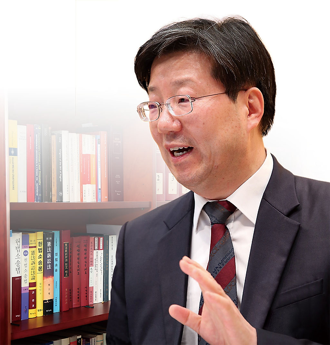 김선택 고려대 법학전문대학원 교수 © 김선택 제공