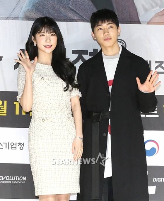 [★포토]혜미-창조, '연기 호흡 기대하세요'