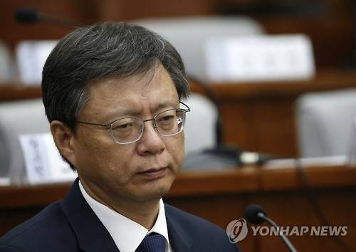 우병우(50) 전 청와대 민정수석비서관  [AP = 연합뉴스 자료사진]