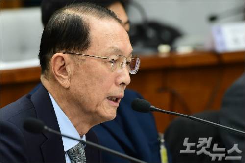 김기춘 전 대통령 비서실장 (사진공동취재단)