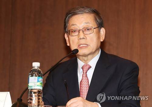 김황식 전 총리 [연합뉴스 자료사진]