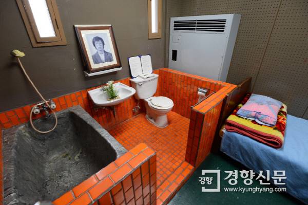 남영동 대공분실 박종철이 숨진 509호 조사실 | 이상훈 기자
