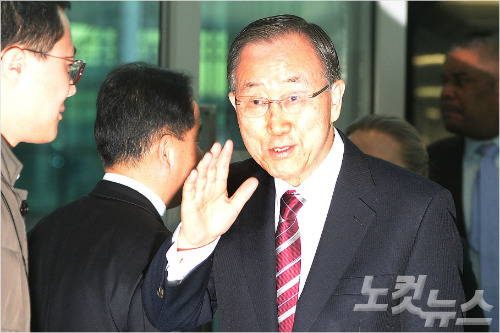 반기문 전 총장. 이한형 기자/자료사진