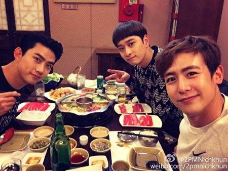 사진=닉쿤 웨이보