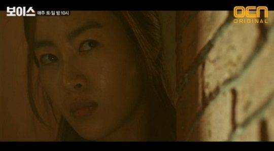 OCN ‘보이스’ 배정화 / 사진=방송 화면 캡처