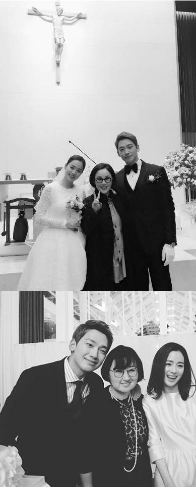 사진=정샘물, 노희영 인스타그램