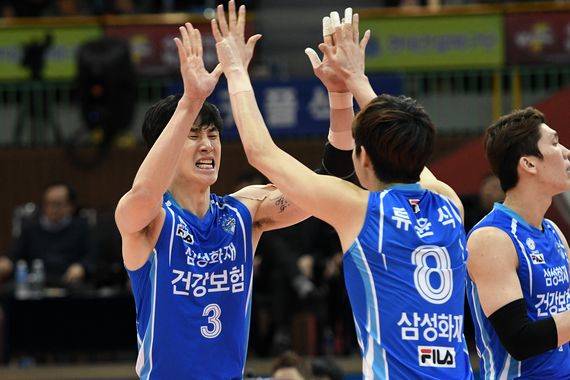 삼성화재 박철우.