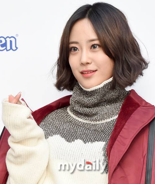 ▲ 허영지, '점점 예뻐지네'