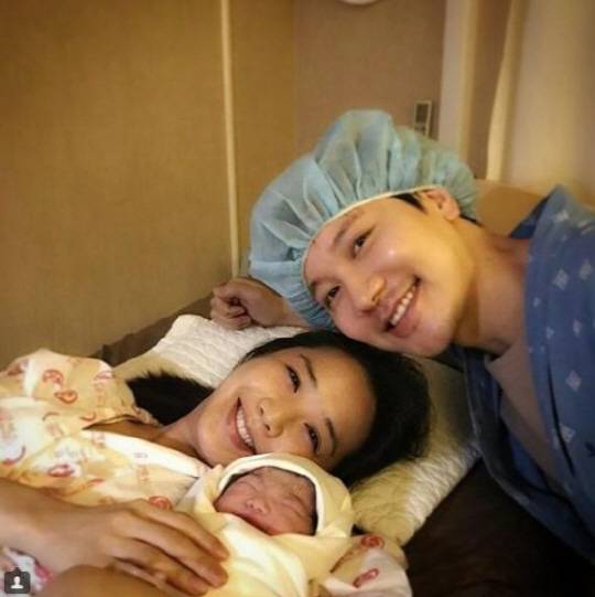 이지애-김정근 득녀, “기도해주시고 응원해주신 분들 감사합니다”