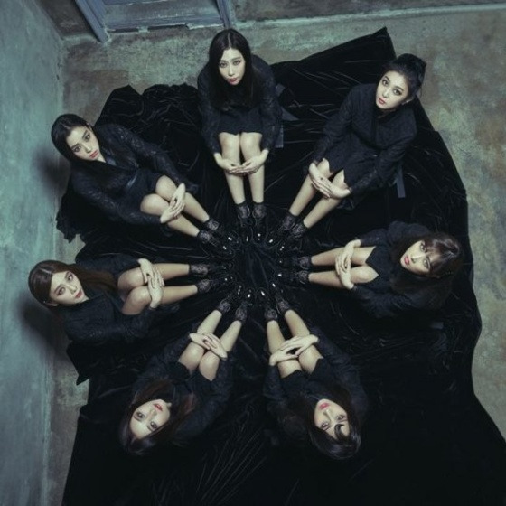 드림캐쳐 멤버들이 팀의 재편에 대해 말했다. © News1star / 해피페이스엔터테인먼트