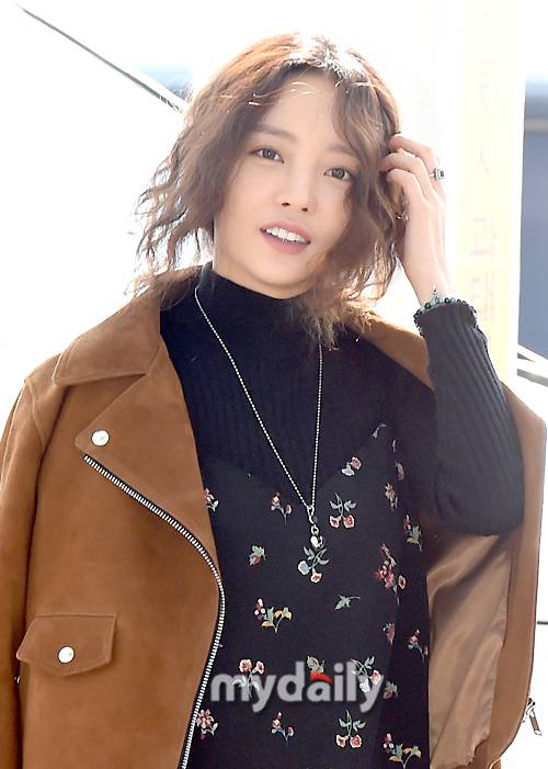 ▲ 구하라 '내추럴 스타일'