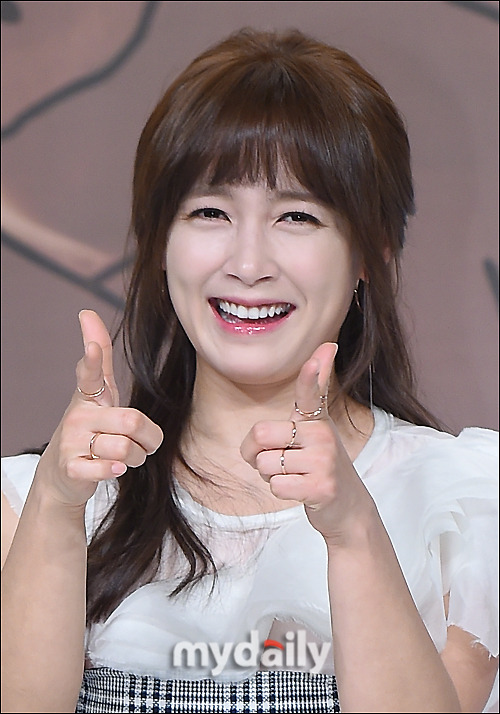 ▲남상미, '출산 후 첫 복귀'
