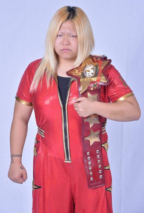 ▲ 요시코 히라노가 다음 달 11일 로드 FC에서 종합격투기 데뷔전을 갖는다. ⓒ로드 FC 제공