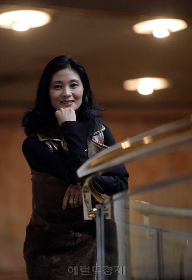 강수진 국립발래단 예술감독 인터뷰./[사진=안훈 기자 rosedale@heraldcorp.com]