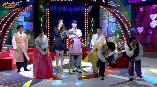 싱데렐라' 설날 노래방에서 많이 부르는 애창곡 톱 100