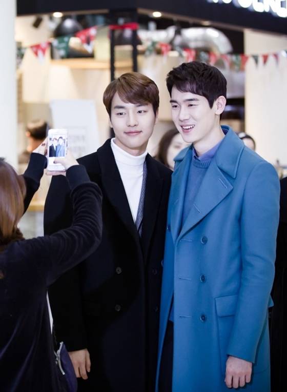 배우 양세종(왼쪽)과 유연석/사진제공=삼화네트웍스