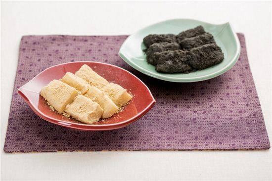 전자레인지 인절미