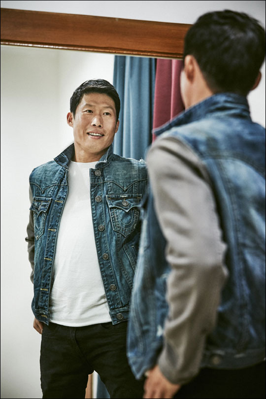 배우 유해진은 "'공조'는 사람 이야기"라며 "서로 다른 두 사람이 만나서 정을 쌓는 과정을 담았다"고 강조했다.ⓒCJ엔터테인먼트