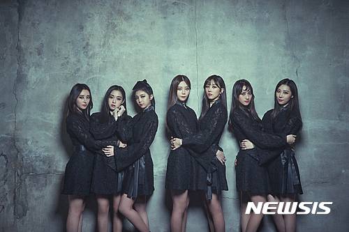 【서울=뉴시스】드림캐쳐, 걸그룹. 2017.01.29(사진=해피페이스 엔터테인먼트 제공) photo@newsis.com