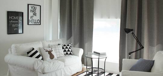 데코뷰의 디자인적 감각이 돋보이는 거실 스타일링. 정미현 대표는 고된 직장 생활에서 쌓은 실력이 지금의 데코뷰를 만들었다고 강조한다. /사진제공=데코뷰