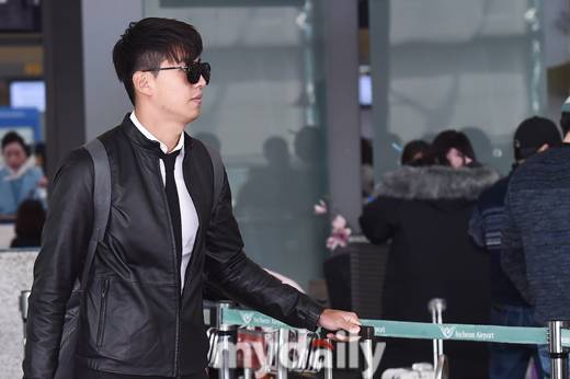 ▲ 이대형, '화보 촬영길?'