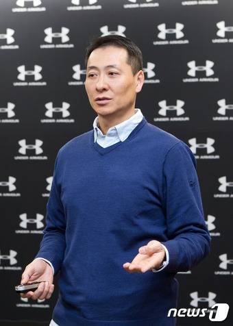 송호섭 언더아머코리아 대표 © News1