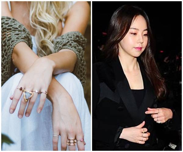 반지 레이어드는 손가락의 특징마다 다르게 연출한다. ⓒ MK스타일 / Unsplash, 스타투데이