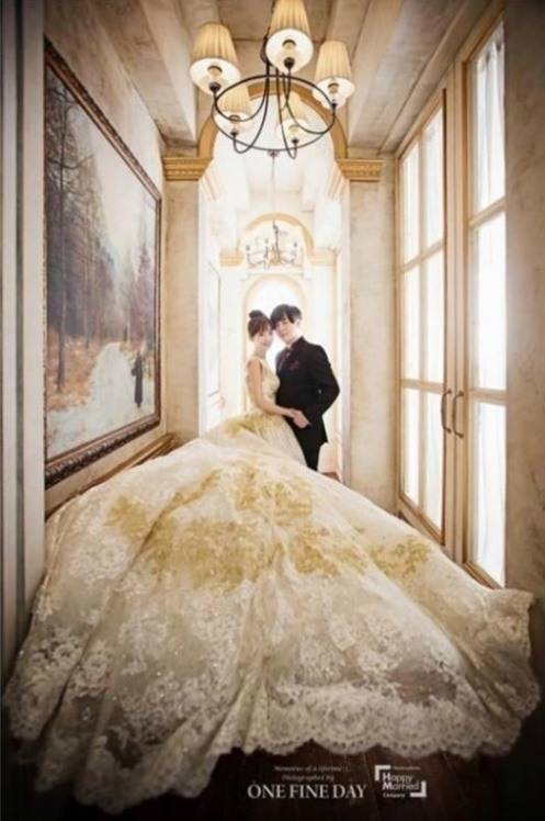 문희준 소율 웨딩화보