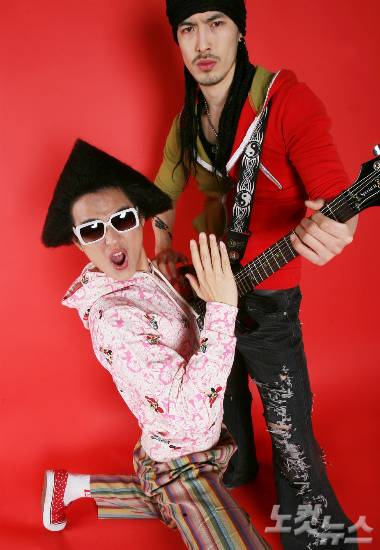 노라조 조빈(왼쪽), 이혁(자료사진)