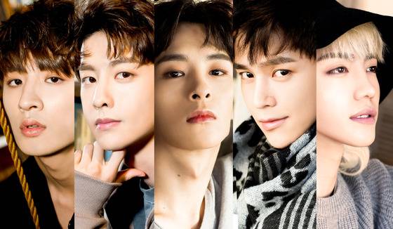 비트윈이 컴백했다. © News1star / 골드문뮤직, 에렌 엔터테인먼트