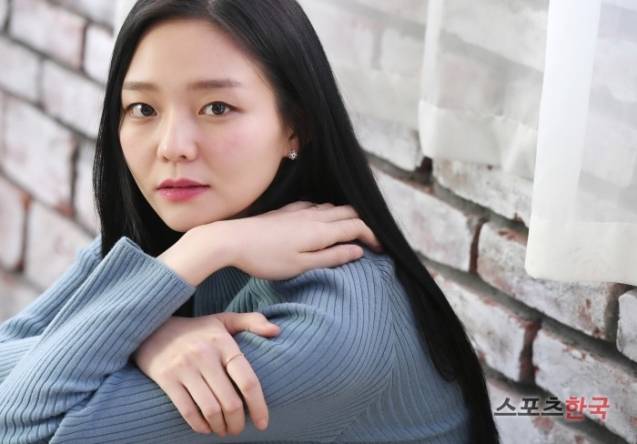 '그래, 가족'의 이솜과 스포츠한국이 만났다. 사진=이혜영 기자 lhy@hankooki.com