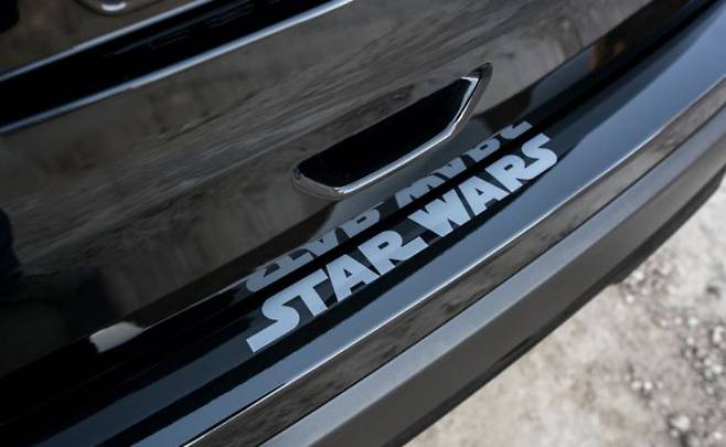 스타워즈 한정판 스티커