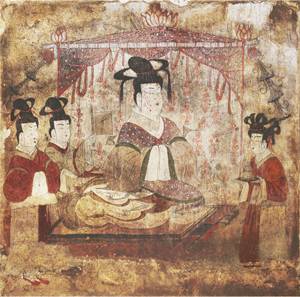 안악3호분 부인도 복원/사진=동북아역사재단