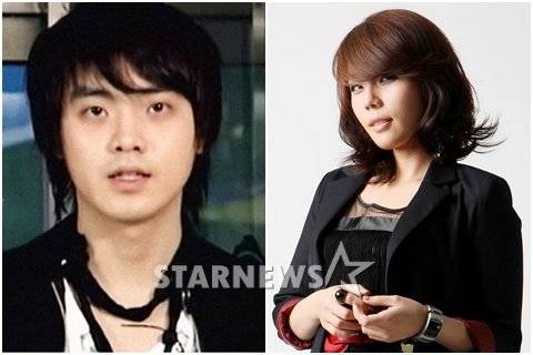 윤우현(왼쪽)과 최진이 / 스타뉴스