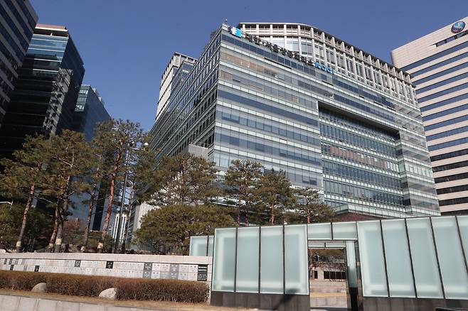 대한서울상공회의소 빌딩 자체가 포켓스탑이다. 신인섭 기자