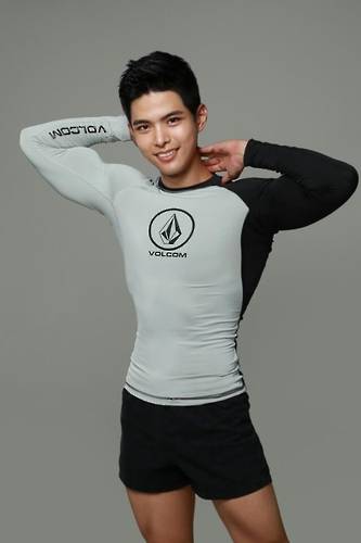 피트니스 센터에서 촬영(김관우)