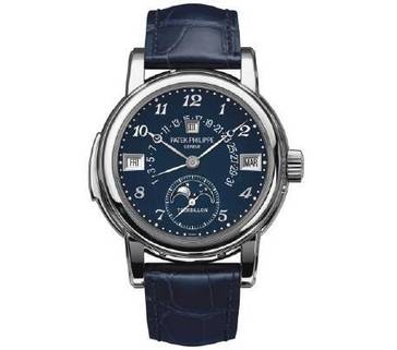 1년전까지 세상에서 가장 비싸게 팔린 손목시계였던 파텍 필립 제품