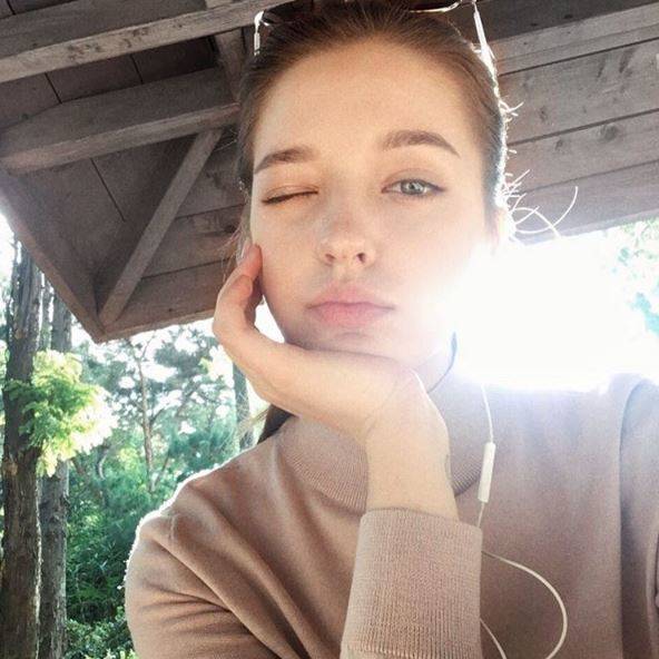 [사진 'angelinadanilova' 인스타그램]