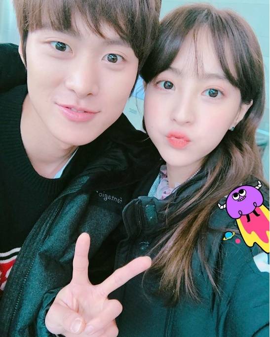'우결' 공명 정혜성이 화제다. 사진=정혜성 인스타그램