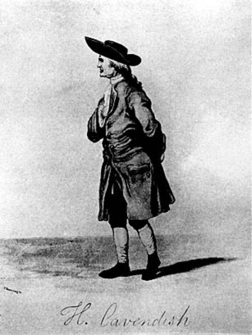 헨리 캐번디시 (이미지 : 위키미디어)