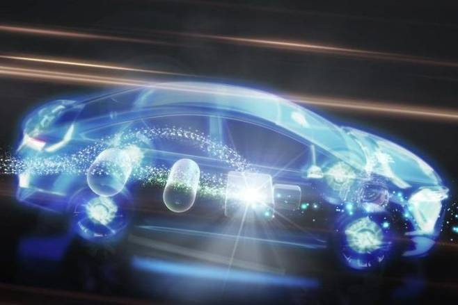 토요타 FCEV 컨셉트 (이미지 : 토요타)