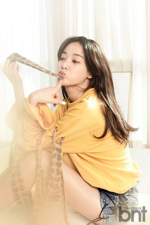 이주연 화보 [사진제공=bnt]
