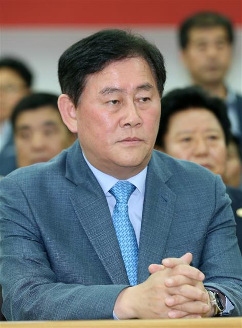 최경환 자유한국당 의원연합뉴스