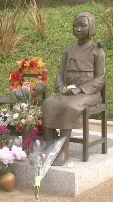 글렌데일시의 평화의 소녀상