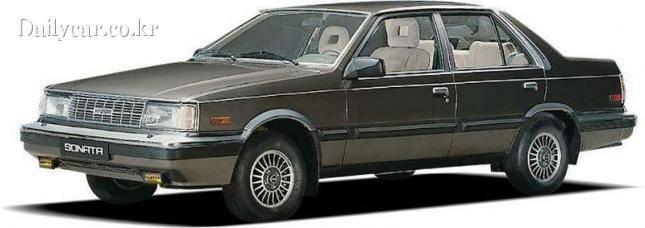 1세대 쏘나타(85년)